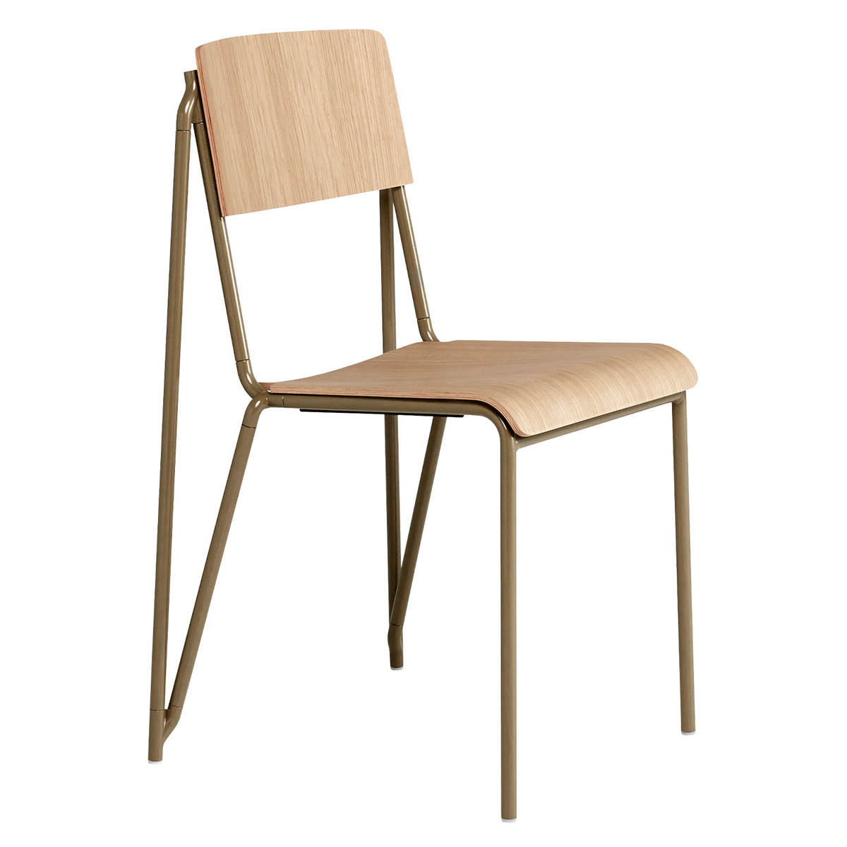 HAY Petit Standard tuoli, savi - mattalakattu tammi