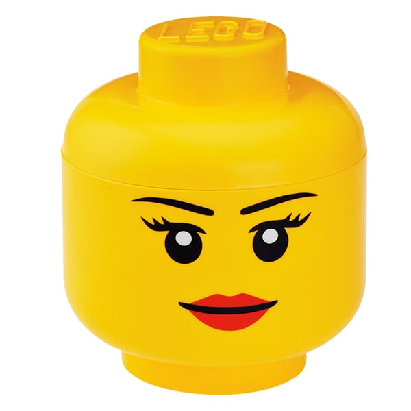 LEGO HEAD ORANGE HEAD MINIFIGURE TOWN CITY MALE FEMALE 