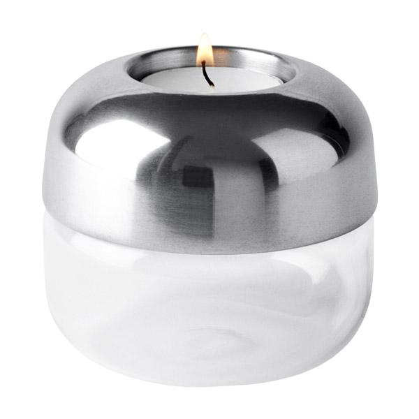 MENU Show Tealight, stainless steel Preused design Franckly