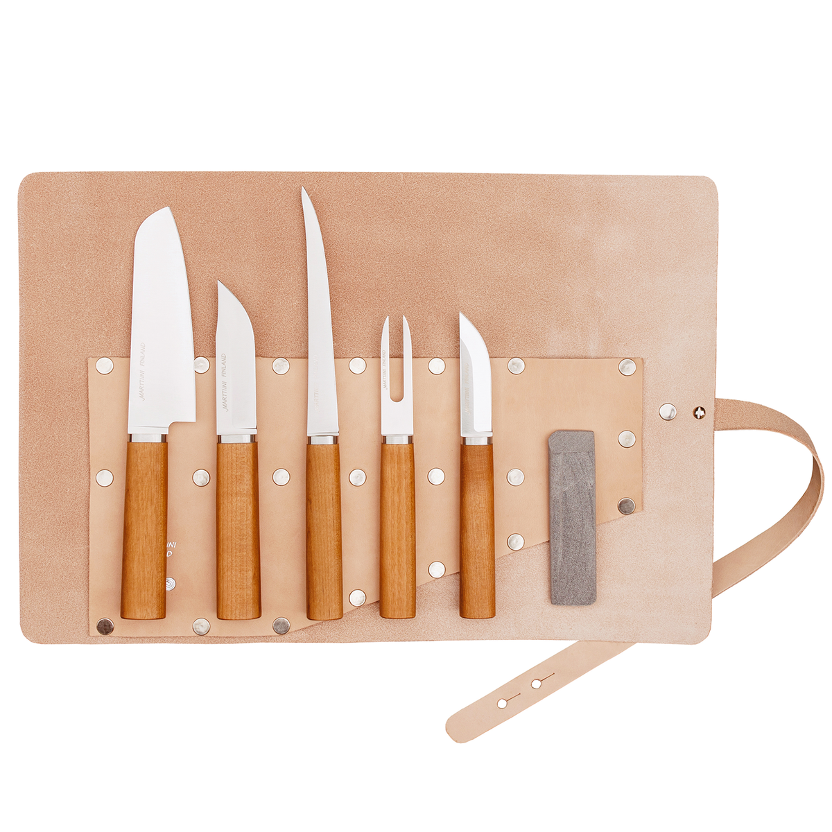 Marttiini Cabin Chef knife set | Finnish Design Shop