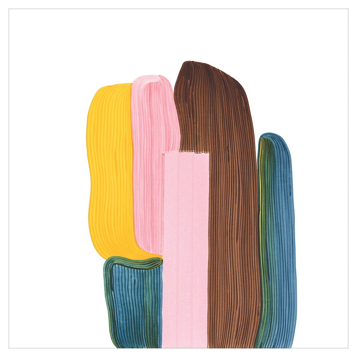 ロナンブルレック ポスター Ronan Bouroullec Drawing 6（Ronan