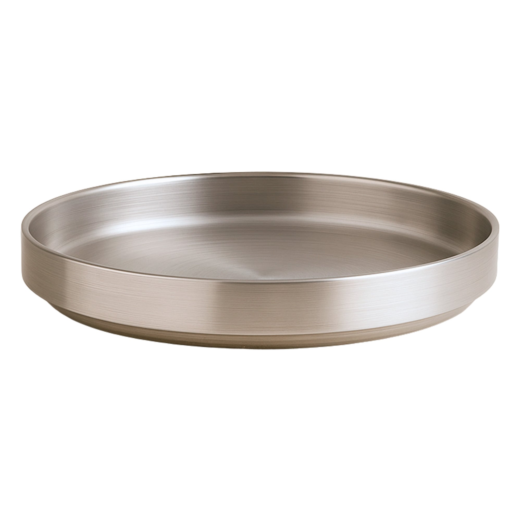 Food bowl, large, 21 cm, stainless steel