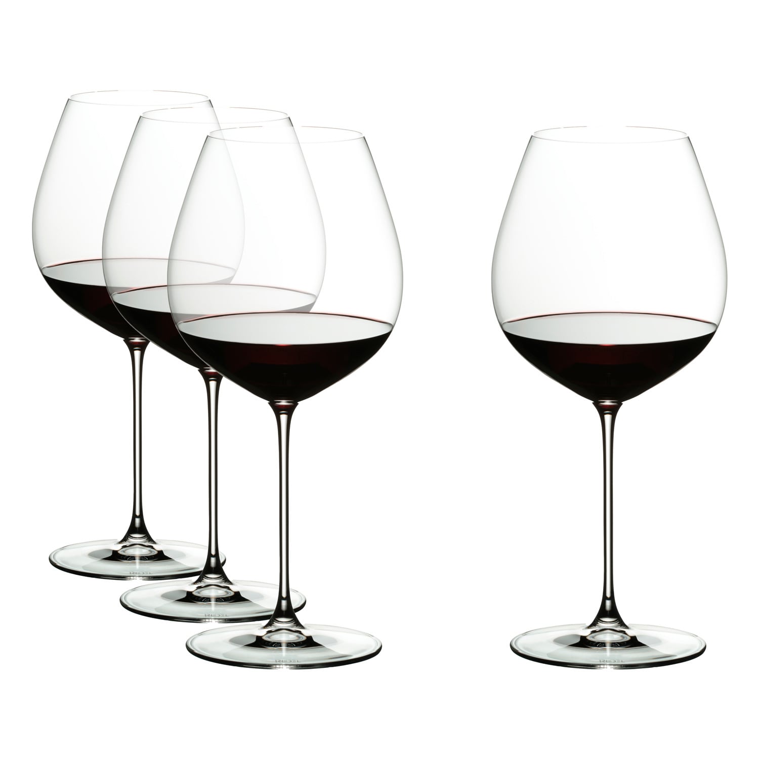 Pinot Noir Glass, 4 pcs
