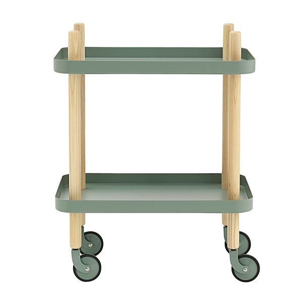 ノーマンコペンハーゲン　ブロックテーブル 緑 909NormannCopenhagen_F.jpg