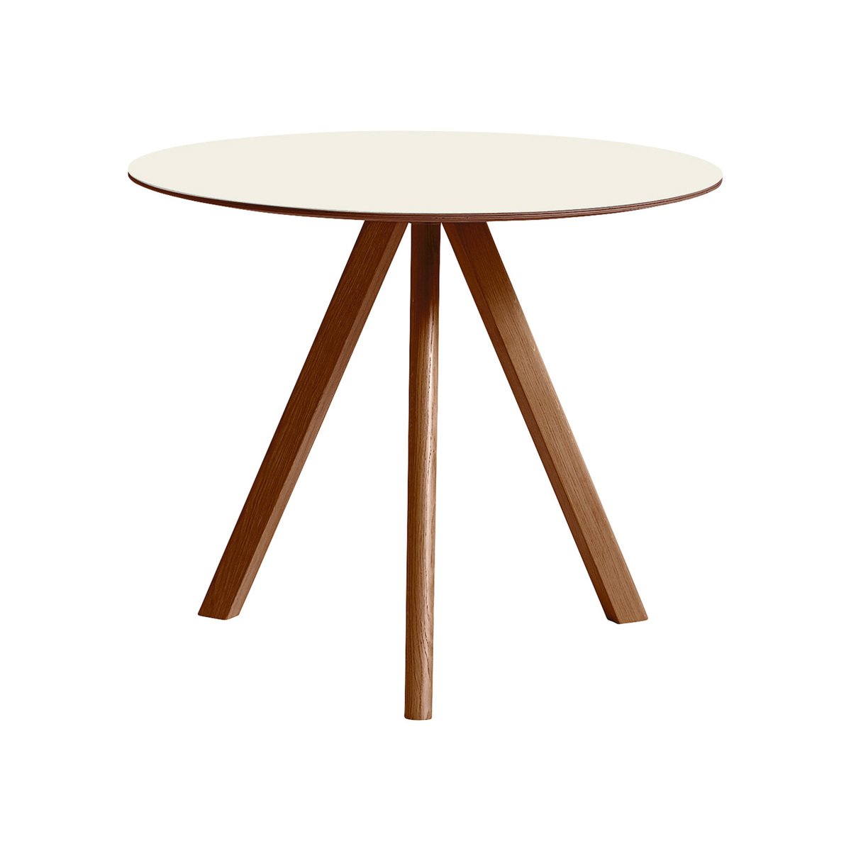 Hay Cph20 Round Table 90 Cm Lacquered, Small Round Walnut Dining Table And Chairs Set In Nigeria