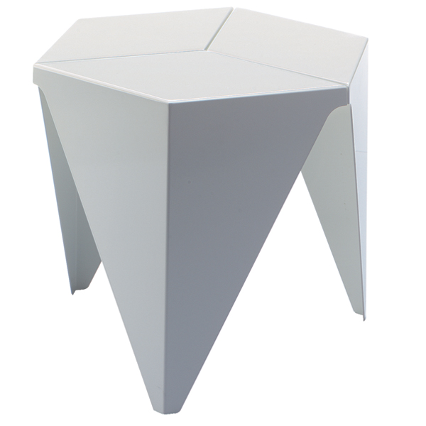 Vitra Prismatic table, white | Pre-used design | Franckly