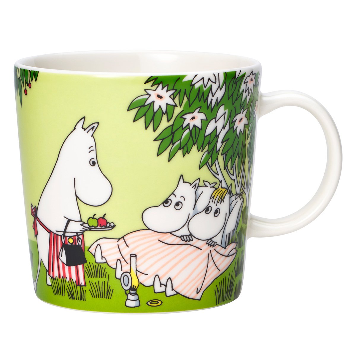 Moomin Arabia Moomin mug, Relaxing | Pre-used design | Franckly