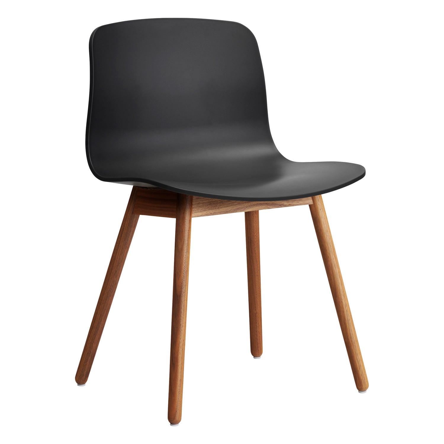 HAY チェア1 Hee Welling About A Chair AAC12 HAY About a Chair AAC12, black 2.0 - lacquered walnut | Finnish