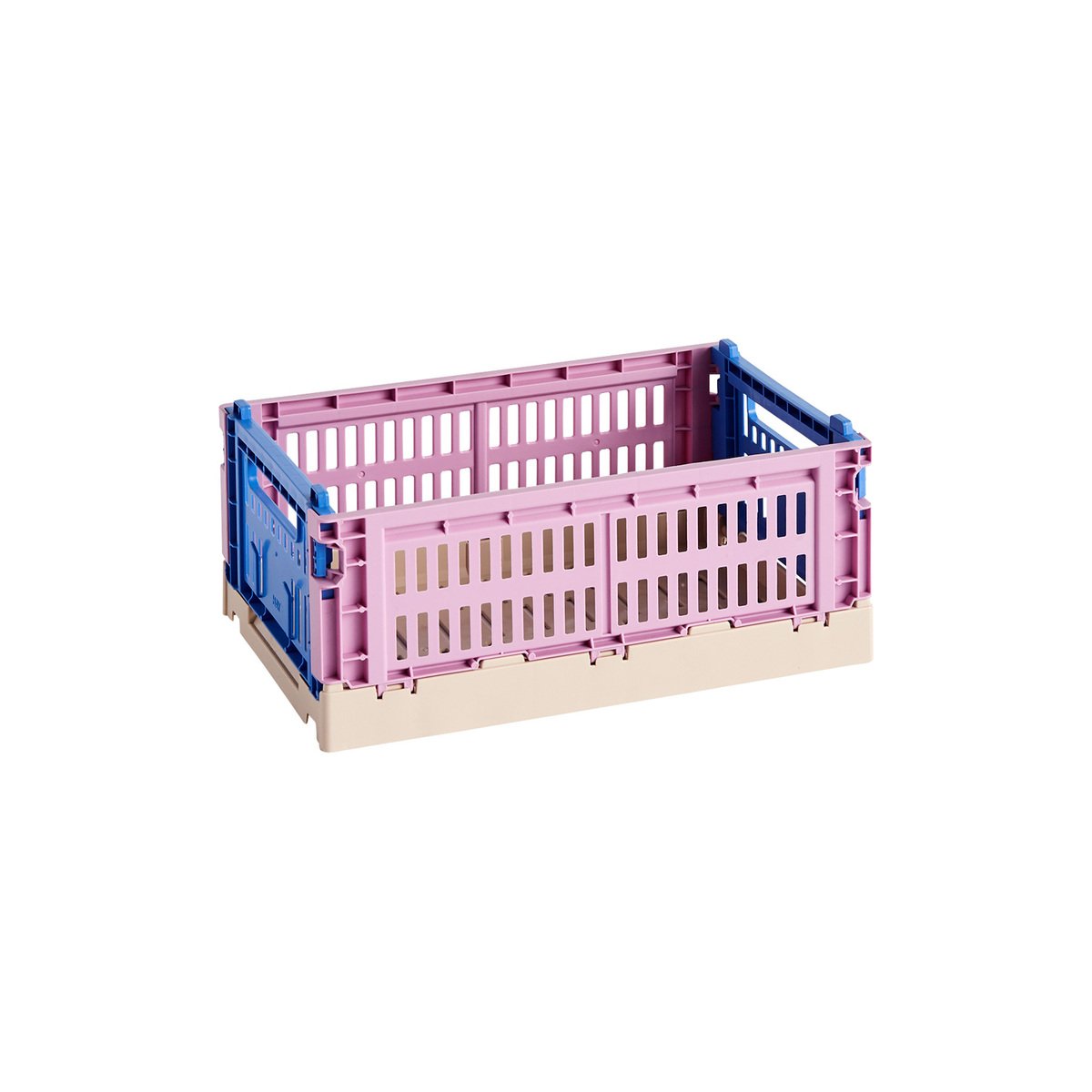 Colour Crate Storage Box S, 17x26,5 cm, Blush - HAY @ RoyalDesign