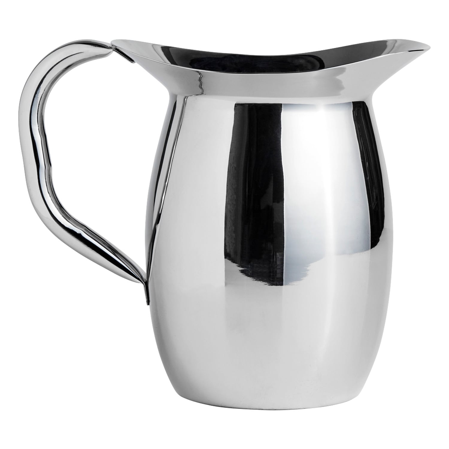 Indian Steel Pitcher, L, stainless steel