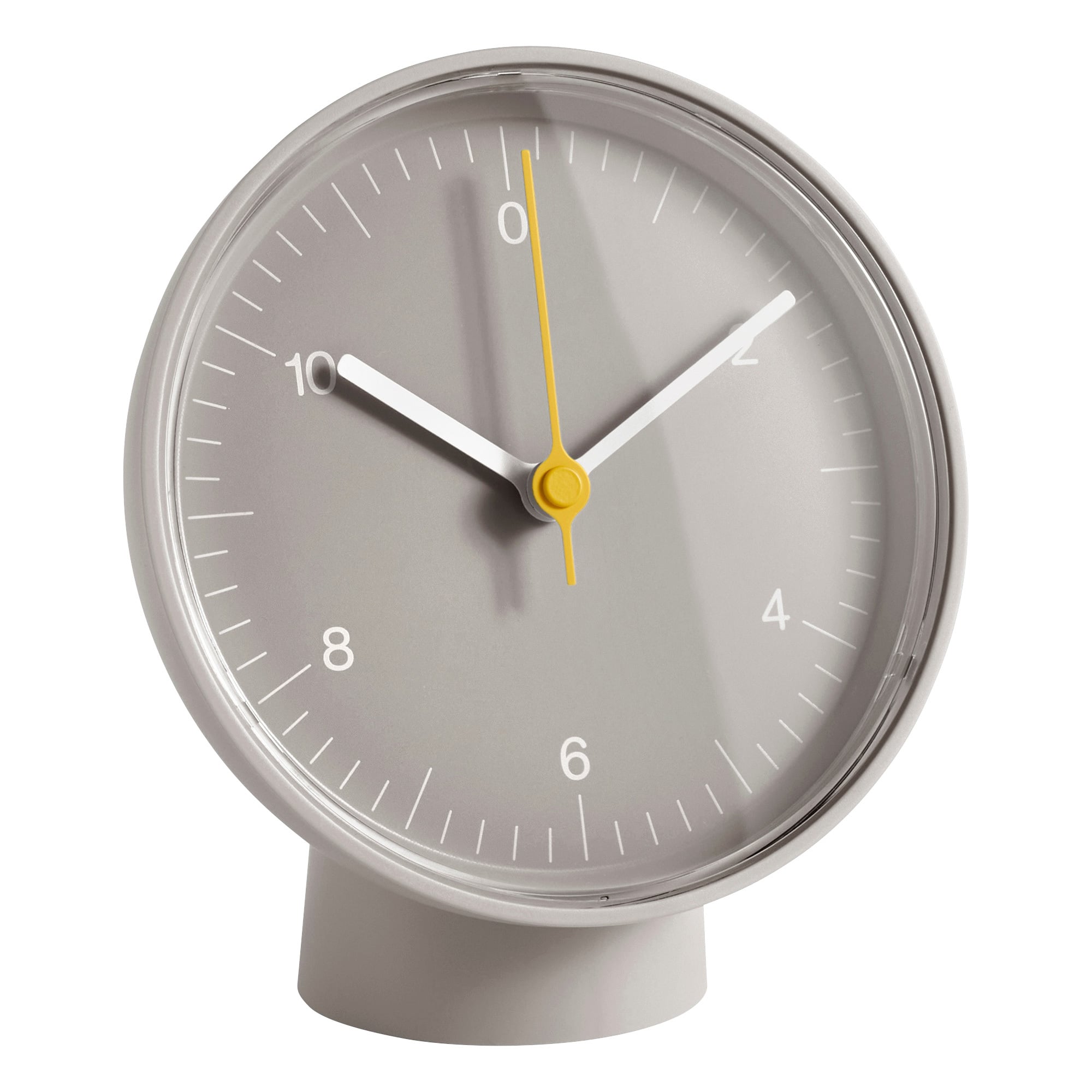 HAY Table Clock Recycled, grey | Finnish Design Shop