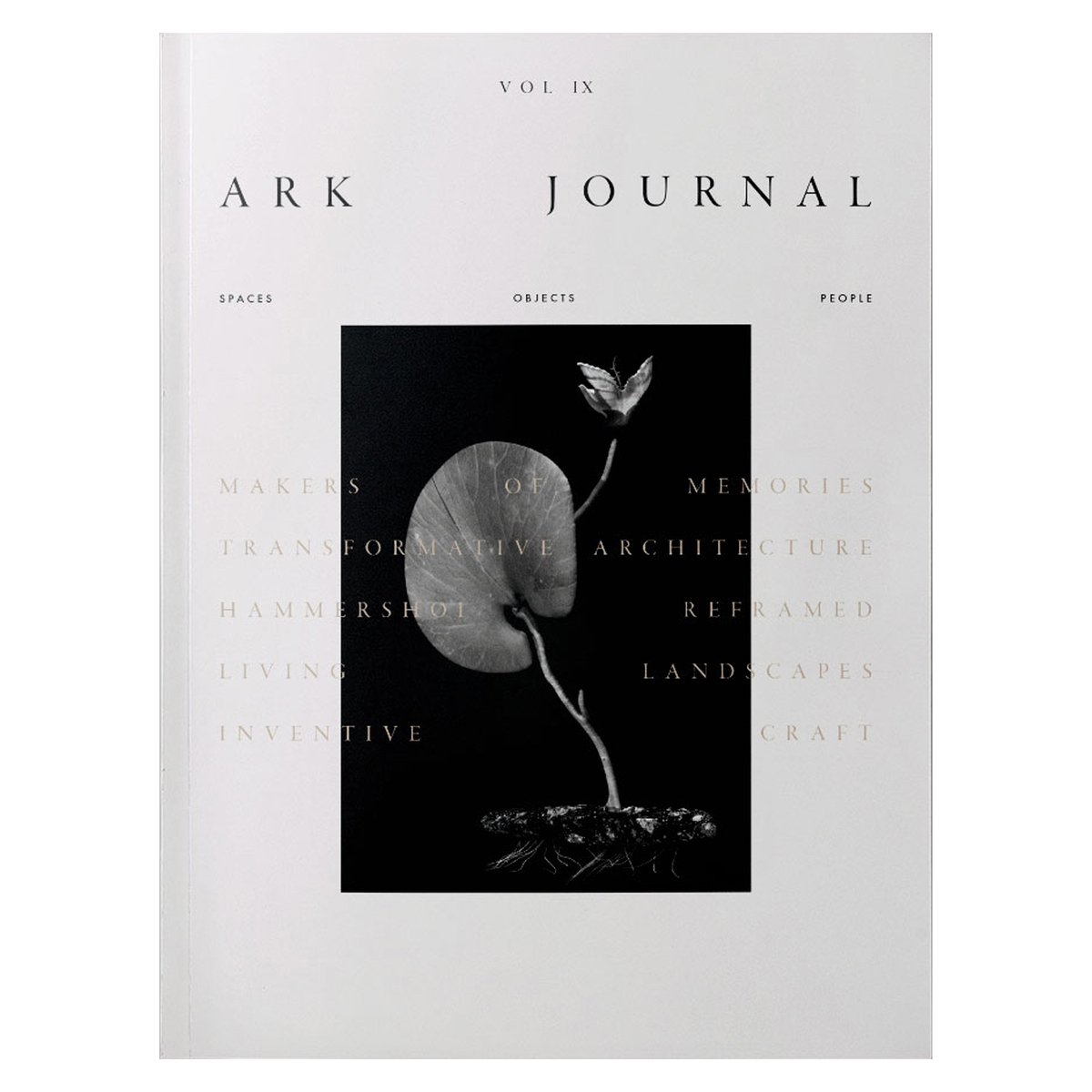 Ark Journal Ark Journal Vol. IV, cover 4 | Pre-used design