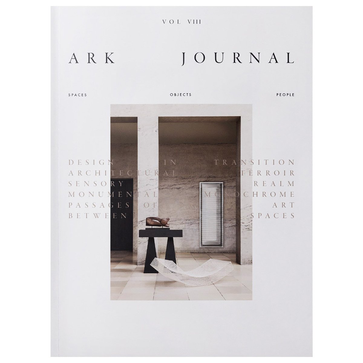 Ark Journal Vol. VIII, cover 2 | Finnish Design Shop