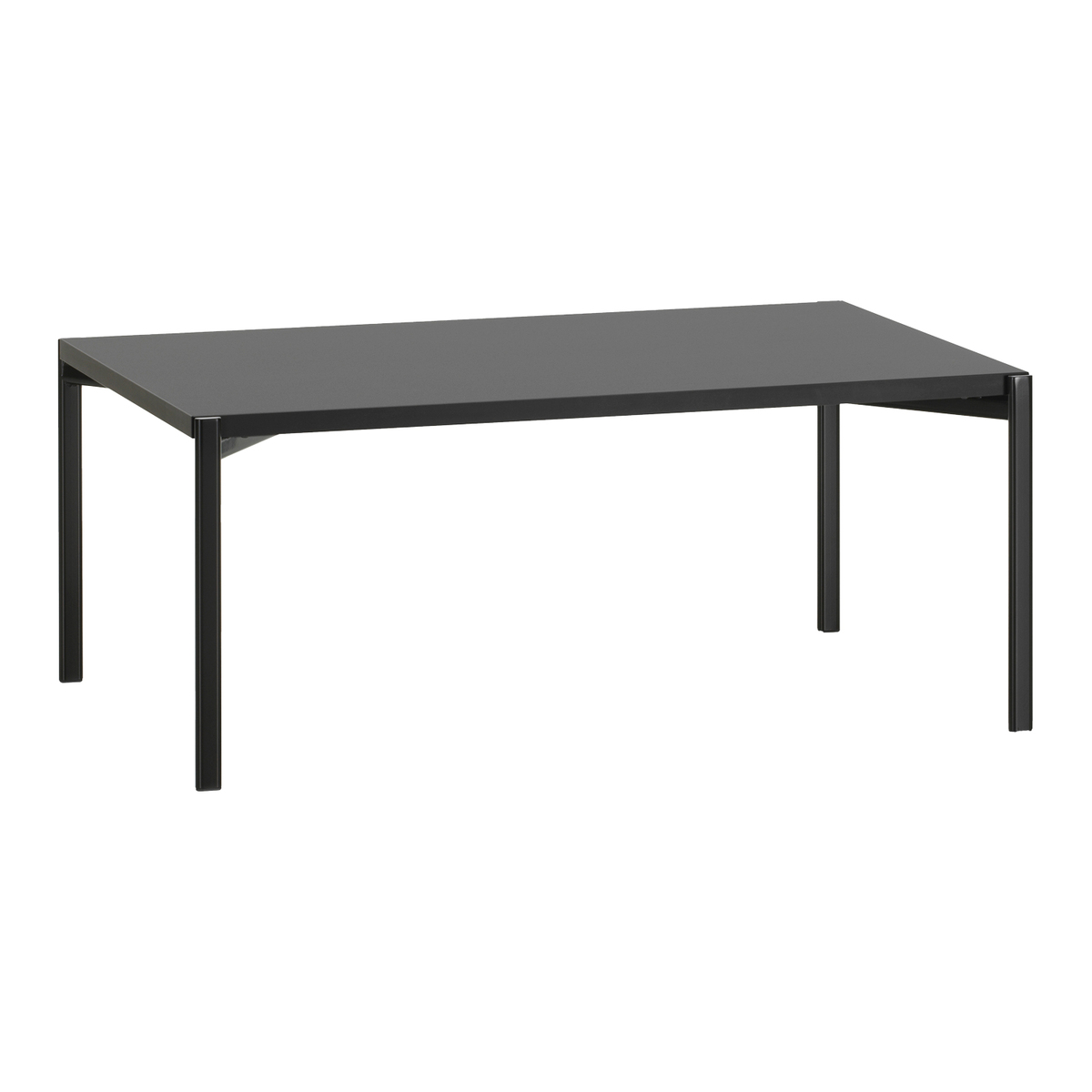 Artek Kiki Sohvap yt 100 X 60 Cm Musta Musta Linoleumi Finnish 