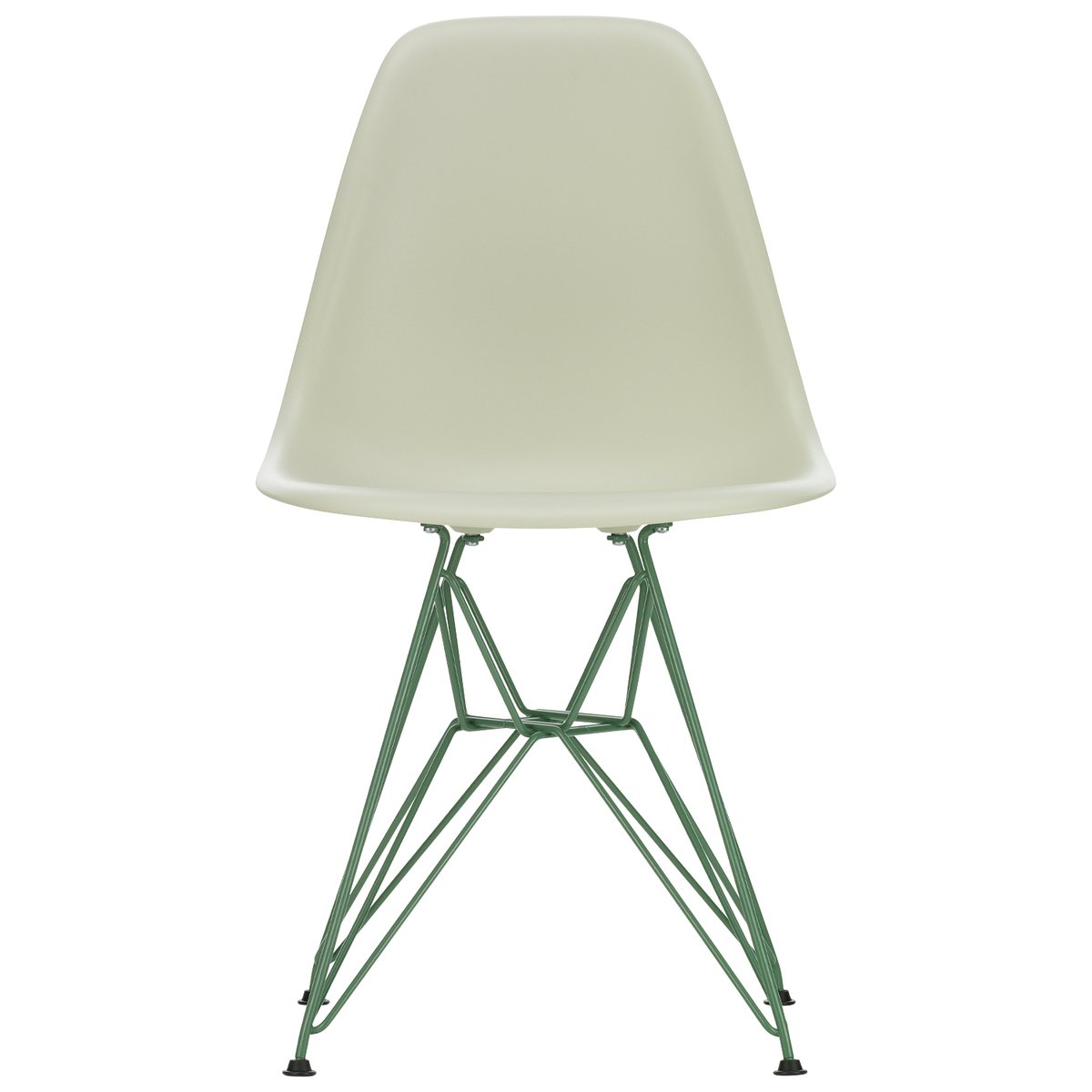 Vitra Eames DSR tuoli, Eames sea foam green - pebble