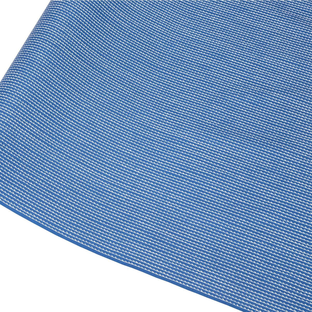 Artek Rivi pinnoitettu kangas, 145 x 300 cm, sininen - valkoinen