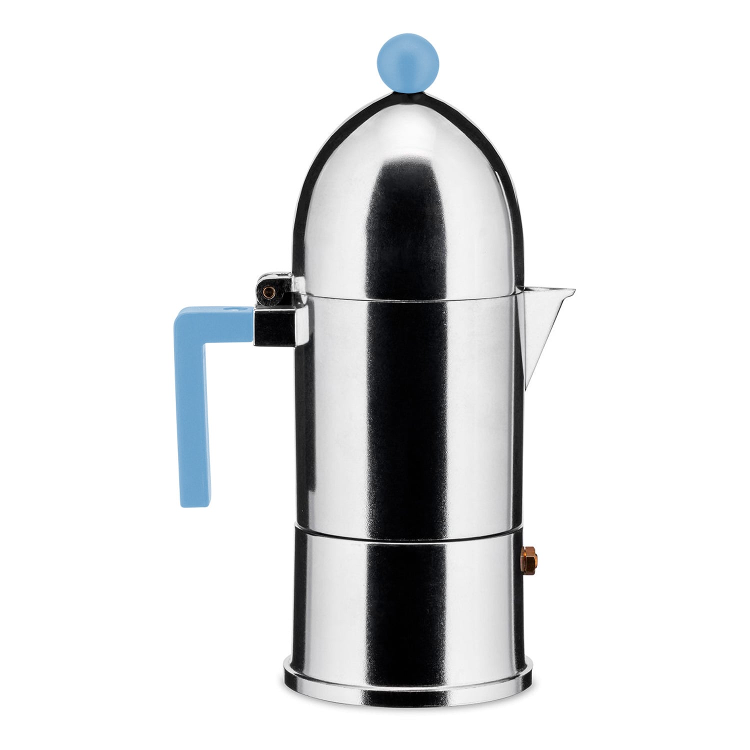 Alessi La Cupola induction espresso coffee maker, 6 cups
