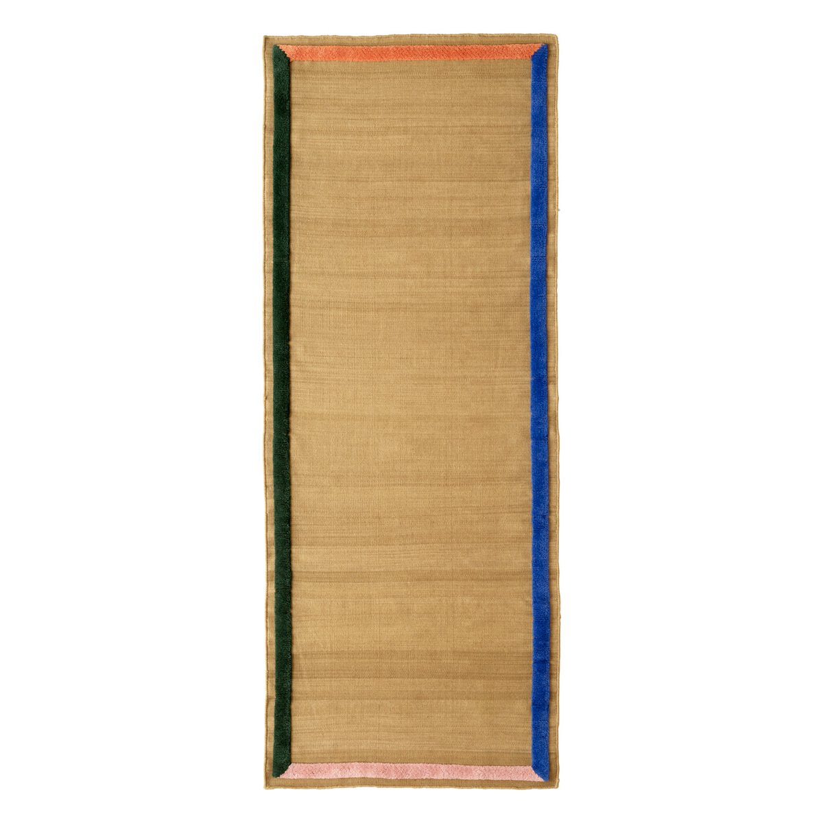 &Tradition Framed AP14 wool rug, 90 x 240 cm, sisal | Pre-used design ...