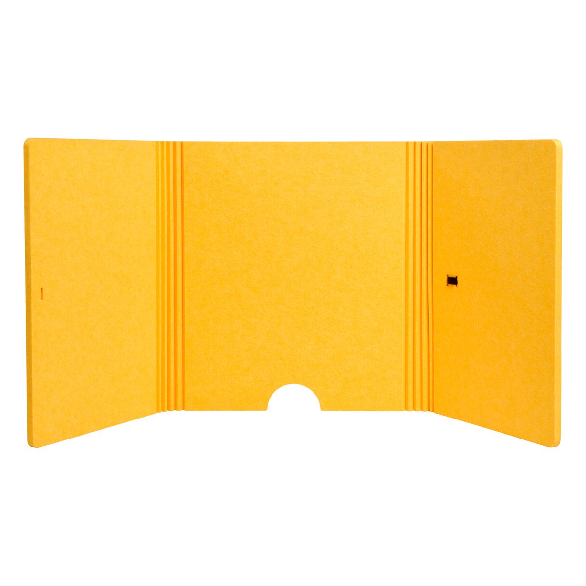 The Hide The Hide desk screen 500, yellow | Pre-used design | Franckly