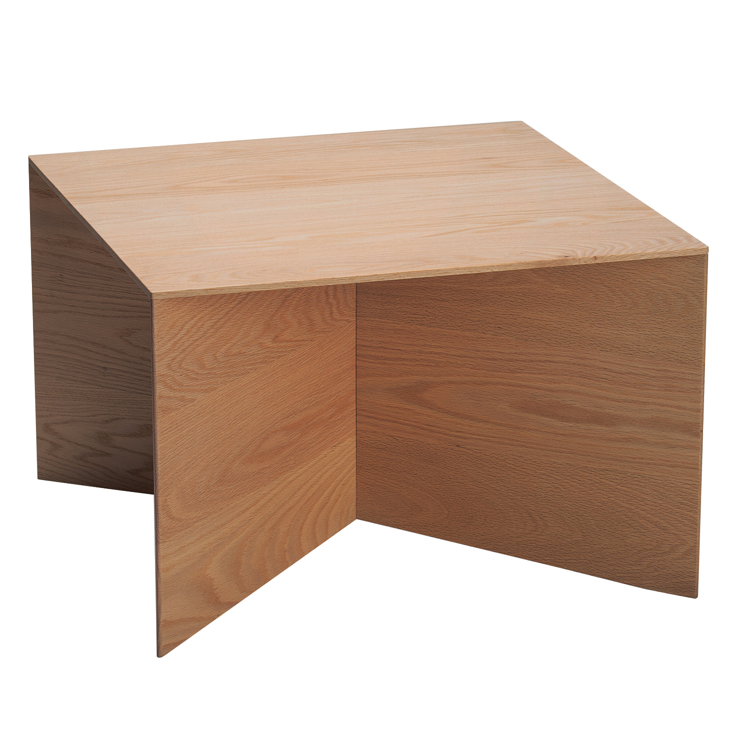 Ariake Paperwood Coffee Table Oak Pre used Design Franckly