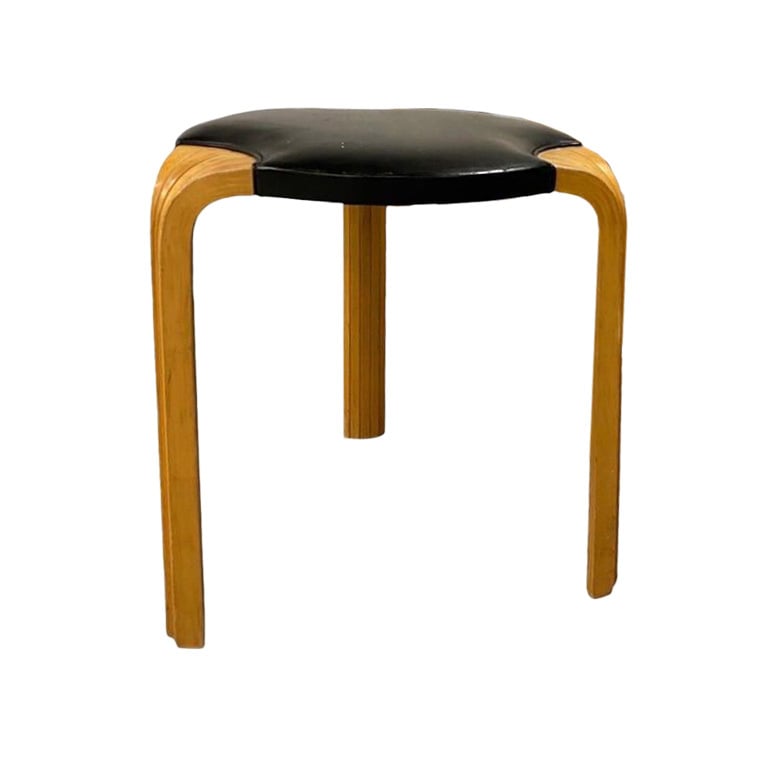 スツール 60 レッド ラッカー – Artek Tokyo Store