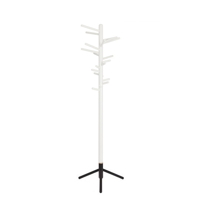 Artek 160 clothes tree, white - black | Pre-used design | Franckly