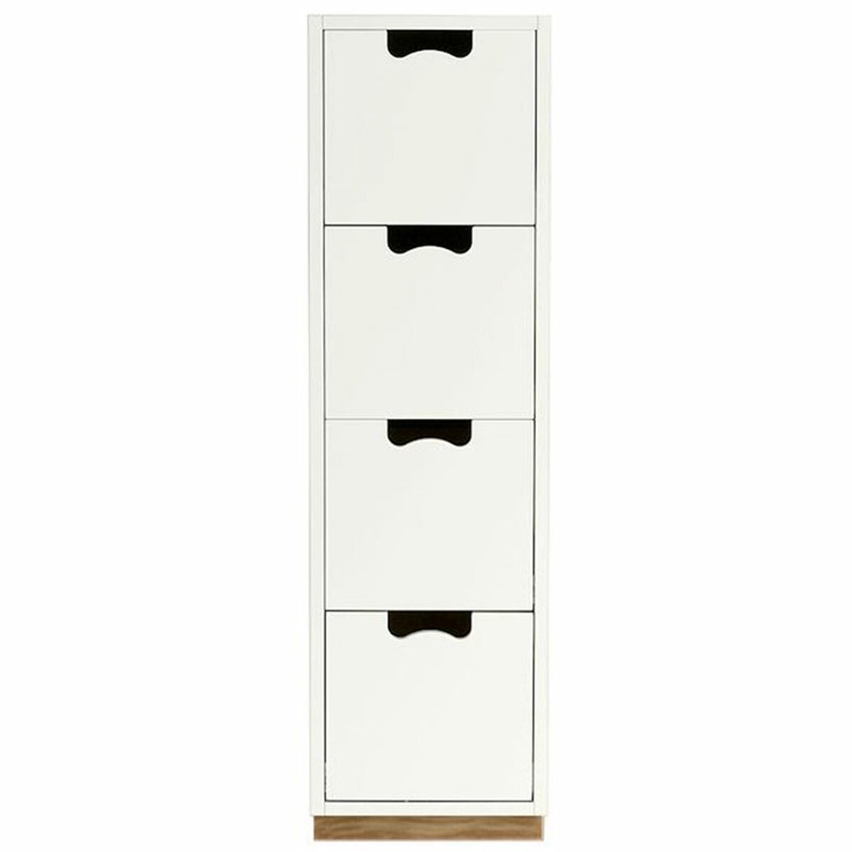 Asplund Snow J4 drawer unit, white | Pre-used design | Franckly