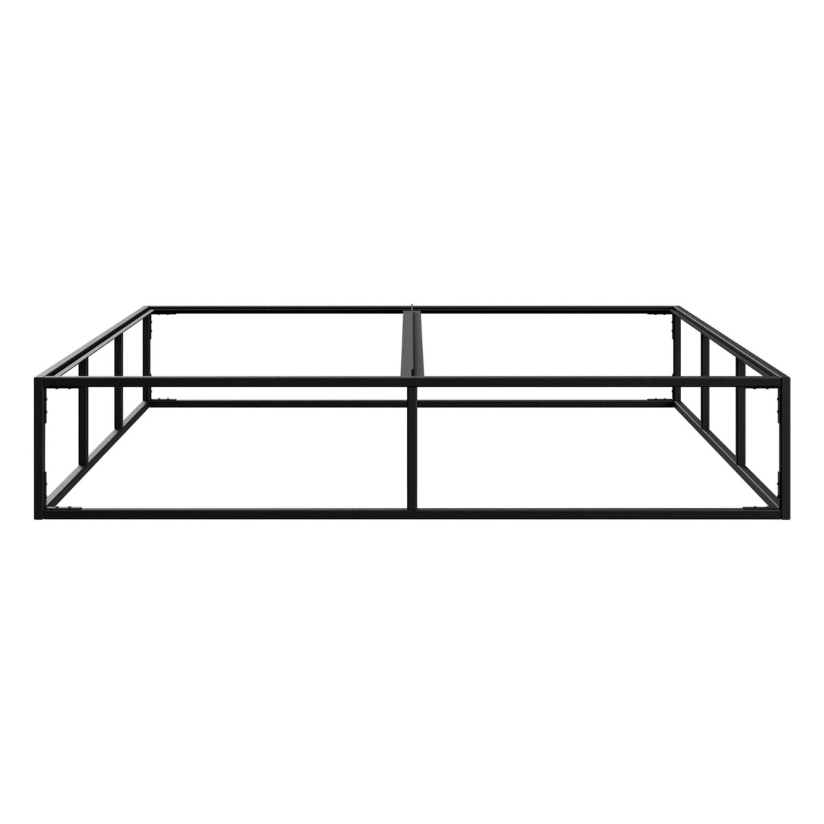 Nichba Bed Frame Black Finnish, Target Metal Bed Frame Twine