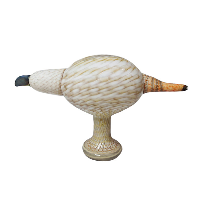 工芸品  bird oiva toikka PALE MALE 2007 iittala bird oiva toikka PALE MALE 2007