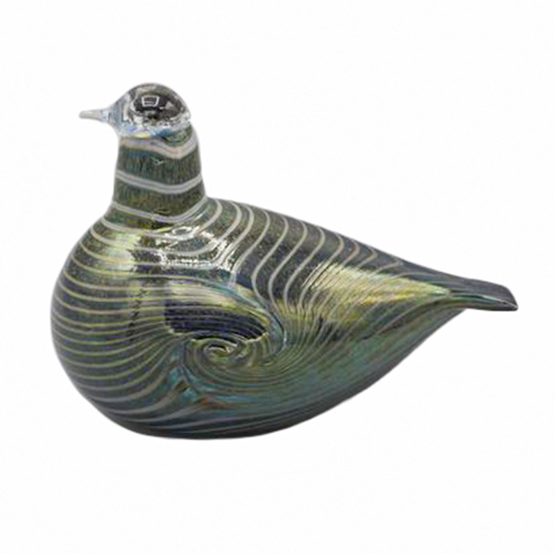 Nuutajärven Lasi Birds by Toikka Long-tailed duck | Pre-used