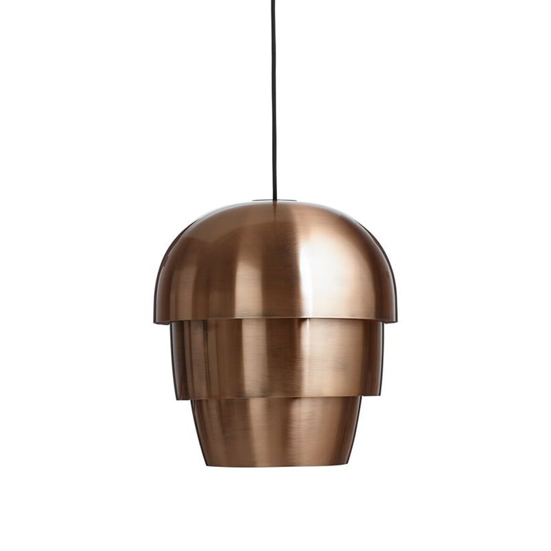 シーリングライト・天井照明 BoConcept Pine Cone Pendant BoConcept Pine cone pendant, copper | Pre-used design | Franckly