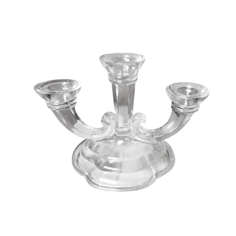 Karhula-Iittala Candelabra, clear | Pre-used design | Franckly