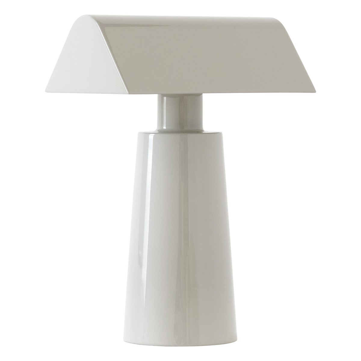 Tradition Caret MF1 portable table lamp, silk grey Finnish Design Shop