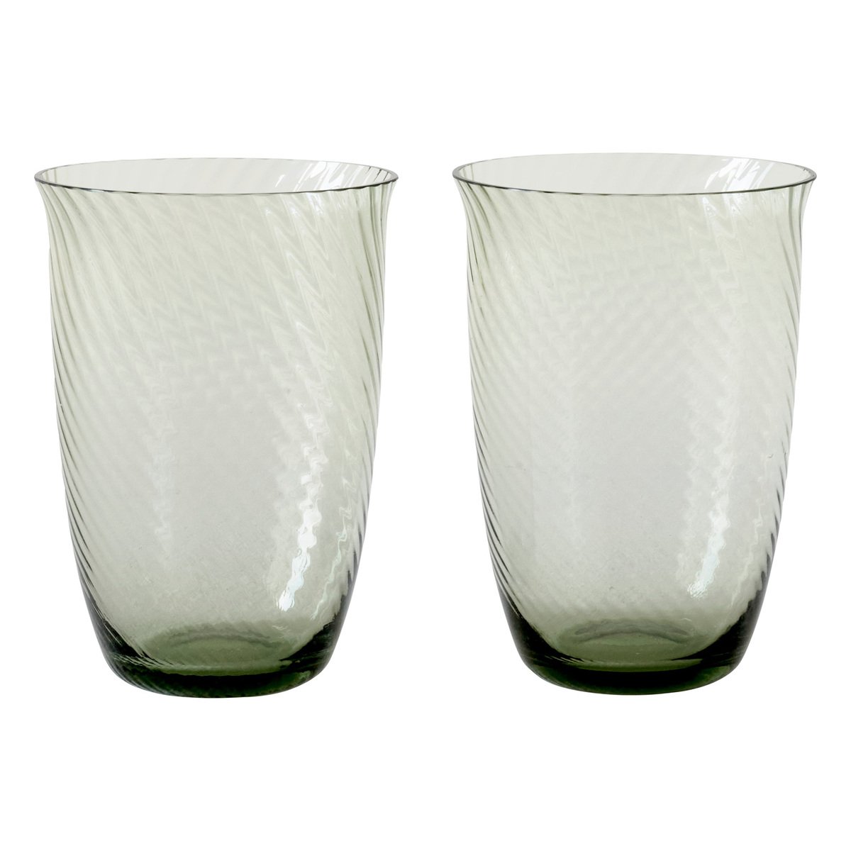 Seth Green Mixed Dots Collection Highball Glasses Set/6