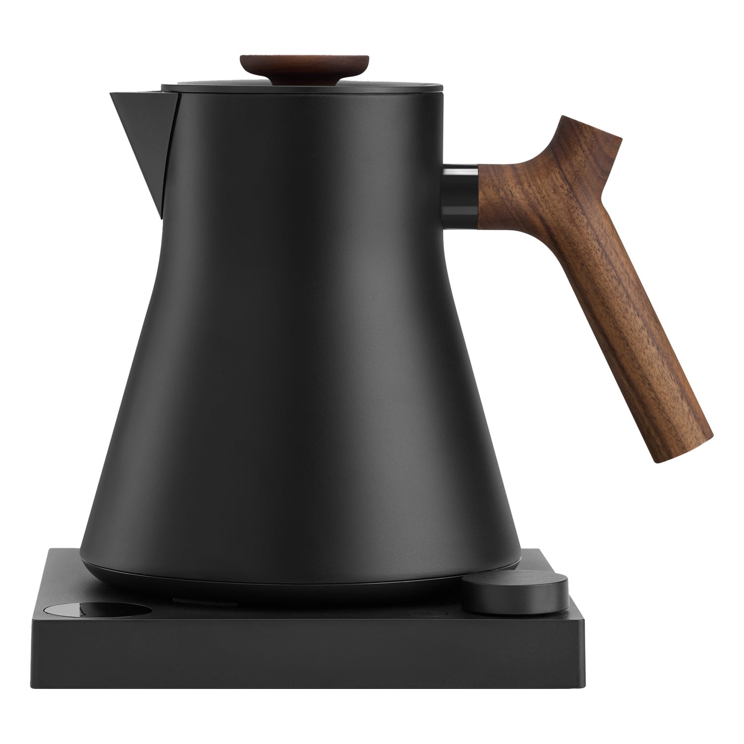 Fellow Corvo EKG Pro electric kettle, matte black - walnut