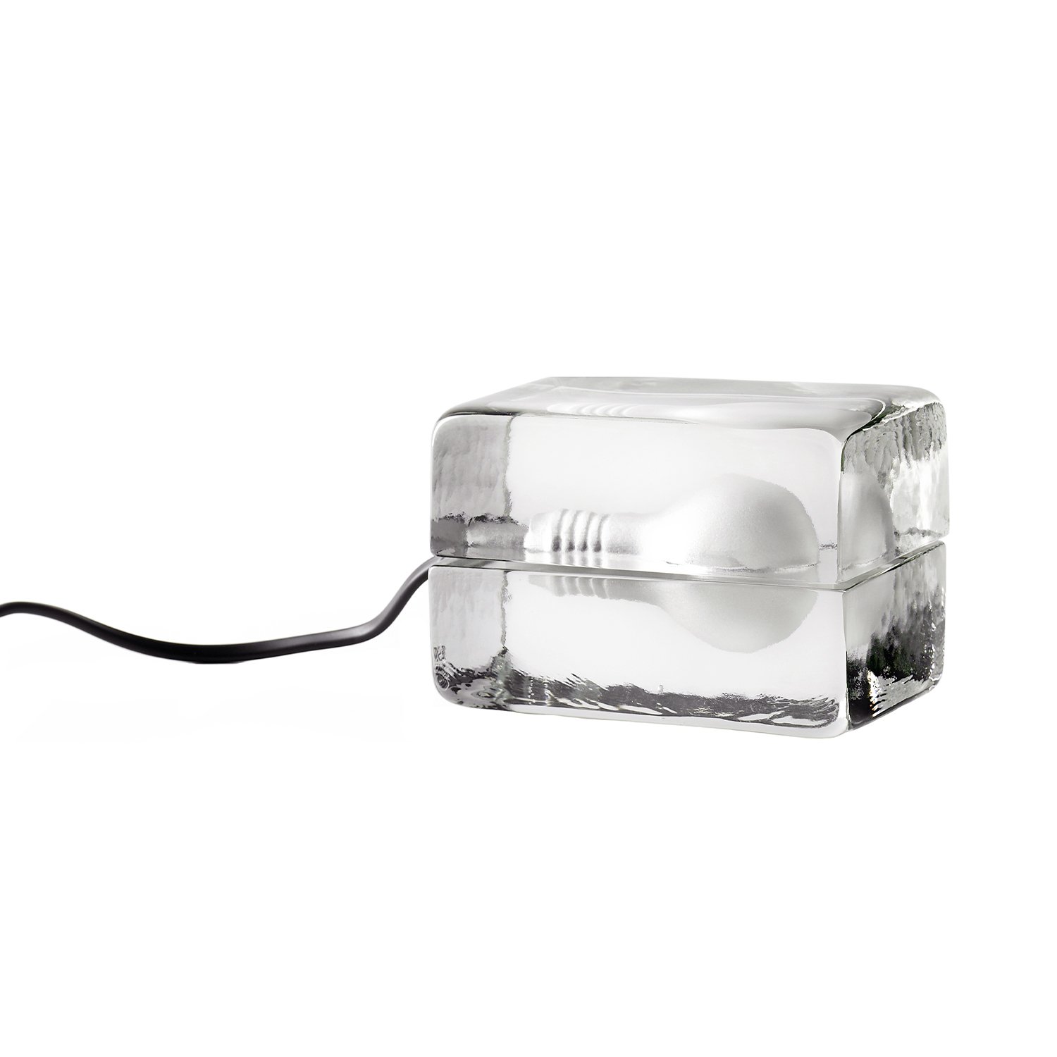 Design House Stockholm Mini Block Lamp, black cord