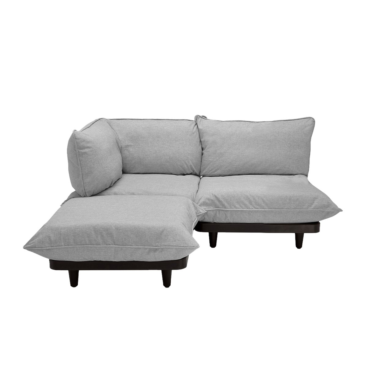 Moedig aan Instituut Bedankt Fatboy Paletti sofa, 3 modules, left, rock grey | Finnish Design Shop