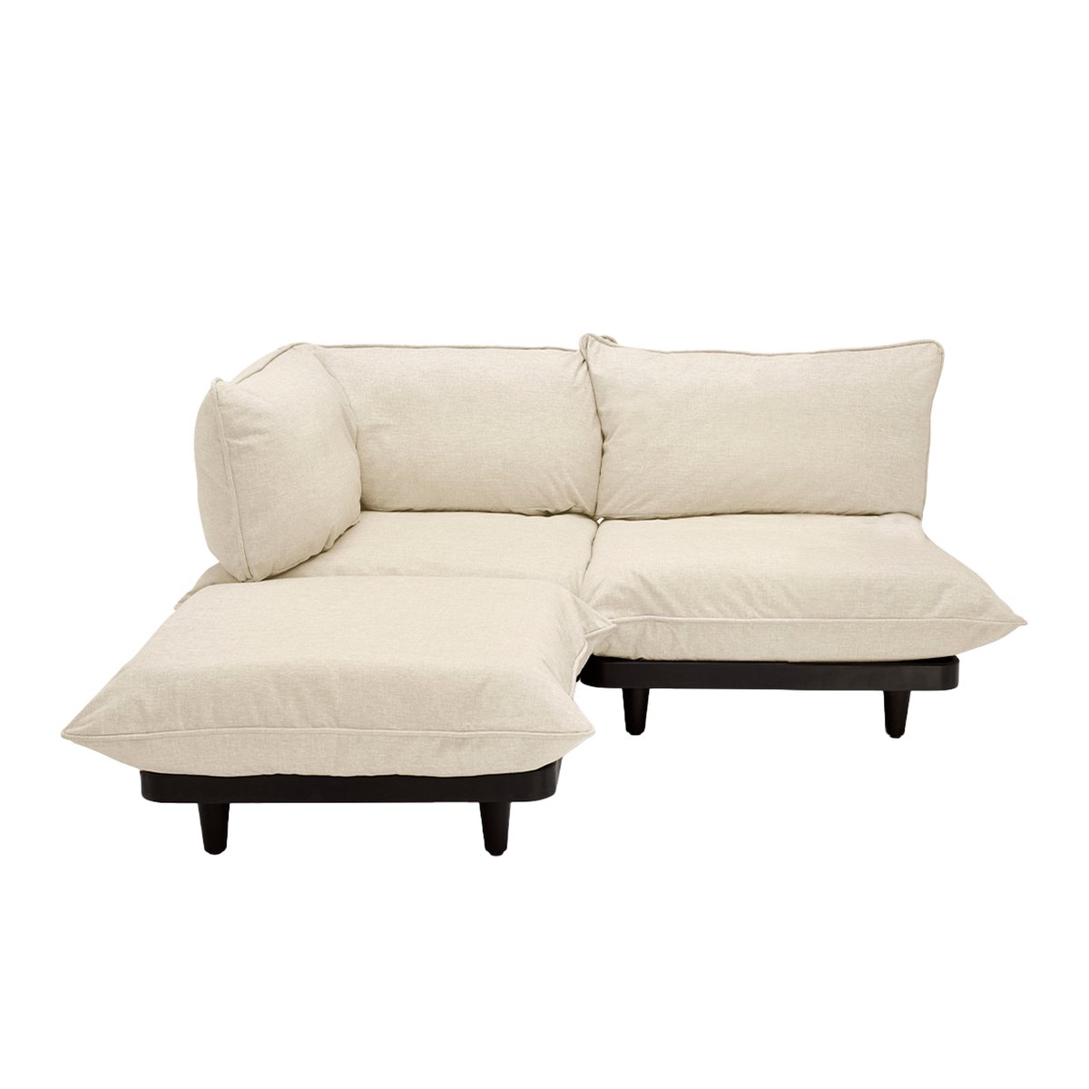 Fatboy Paletti sofa, 3 modules, left, sahara | Design Shop
