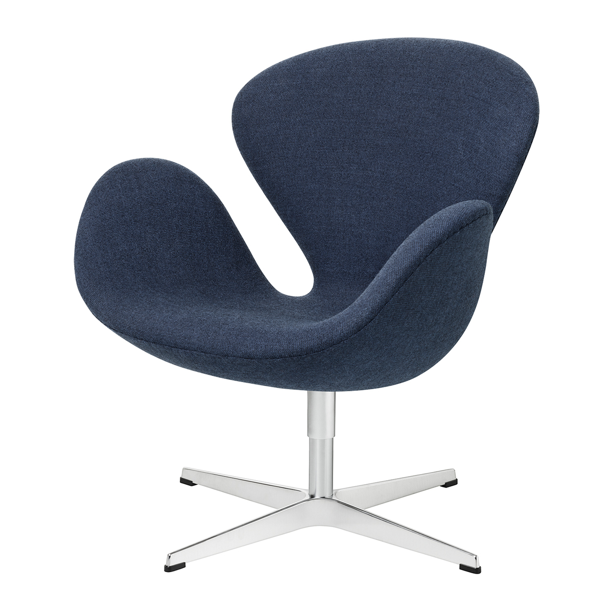 swan chair blue