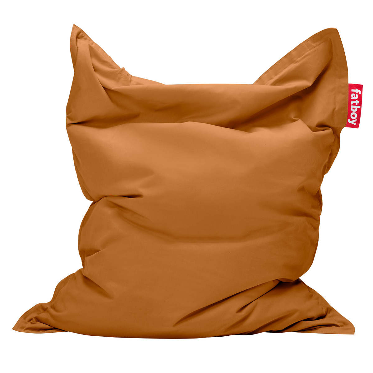 Fatboy Original Stonewashed Bean Bag Almond Pre used Design Franckly