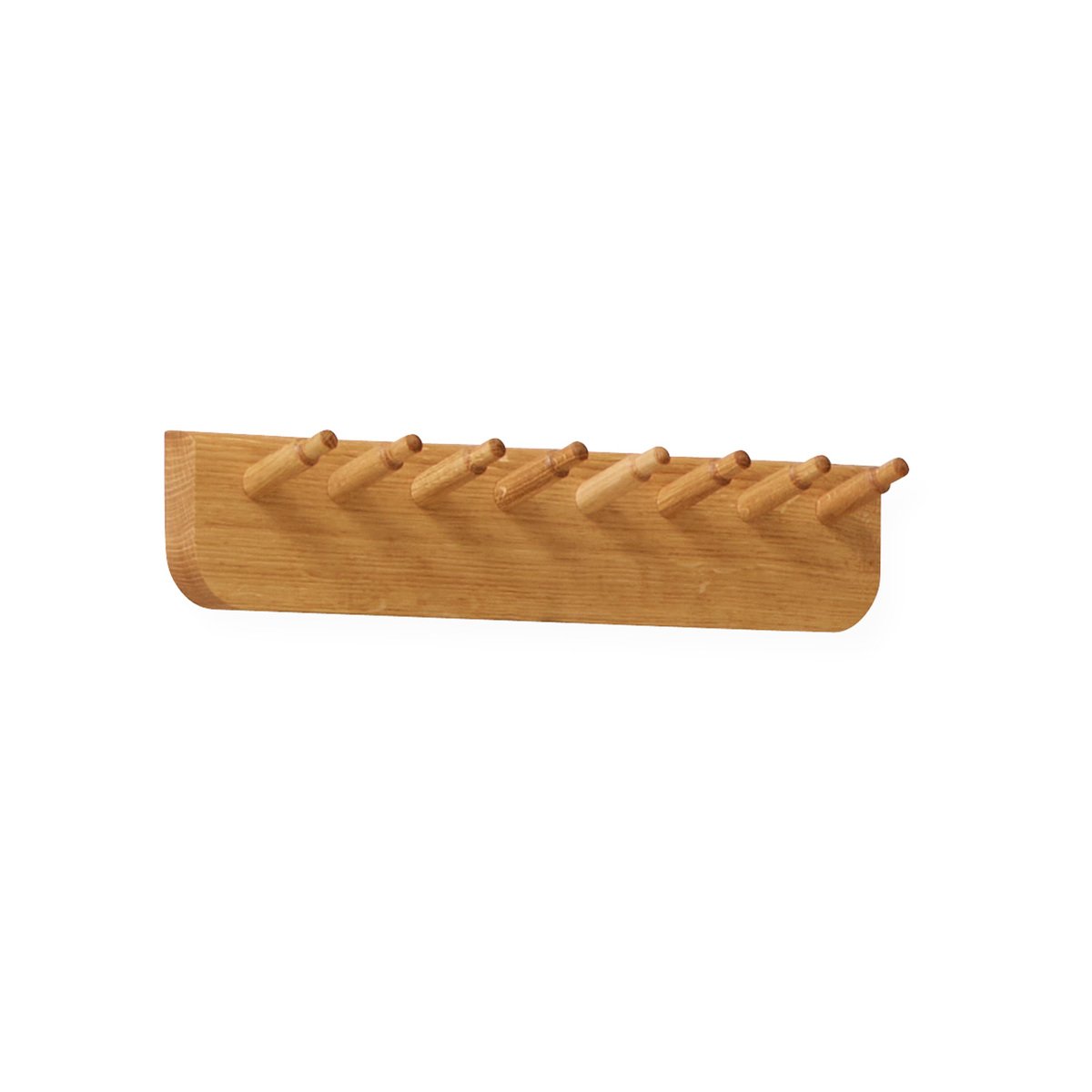 Form & Refine Echo coat rack 40 cm, oak | Pre-used design | Franckly