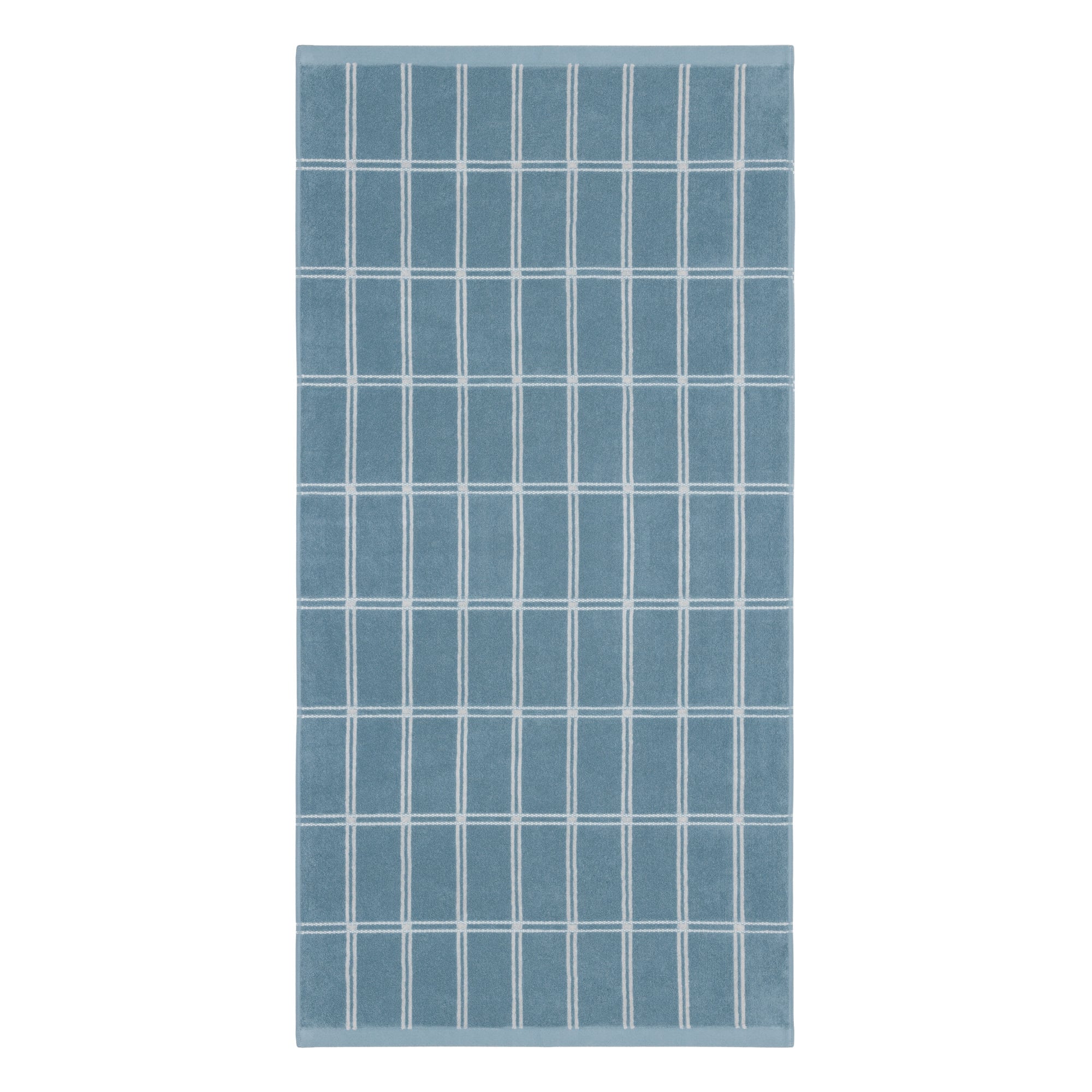 Baina Bath towel Sorn, 70 x 140 cm, celeste - chalk