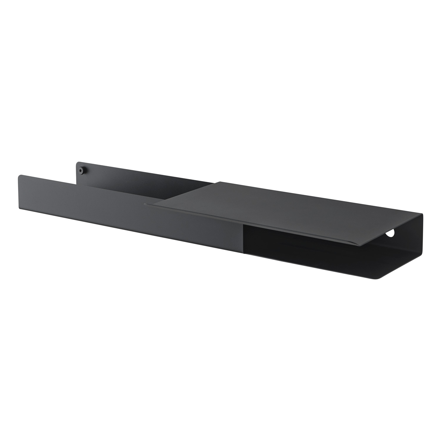 Muuto Folded Platform Hylly Musta K ytetty Design Franckly
