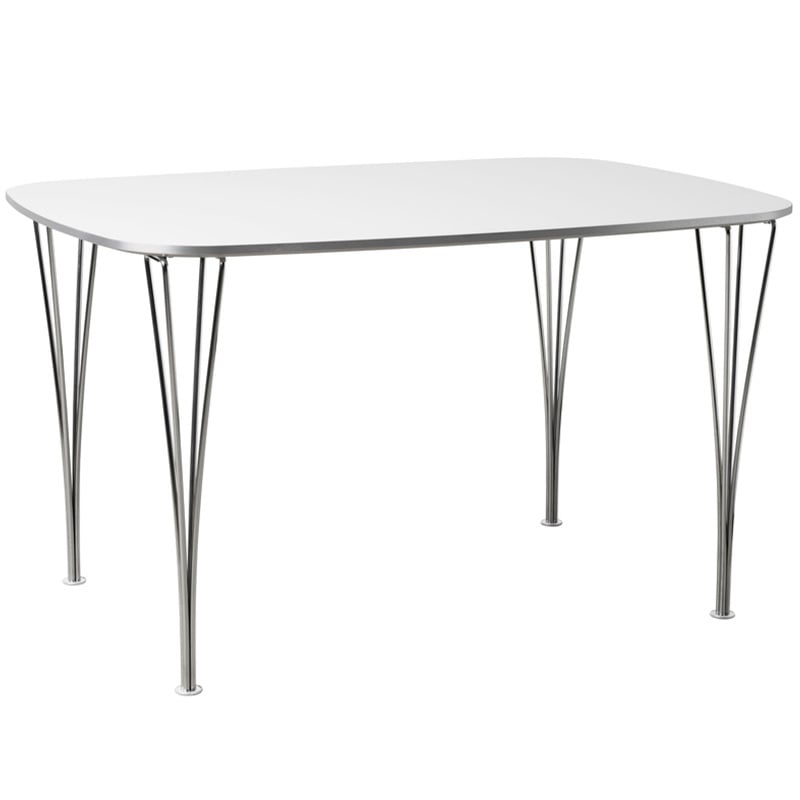 Fritz Hansen テーブル FH125 Fritz Hansen FH125 table, 125 x 90 cm, white | Pre-used