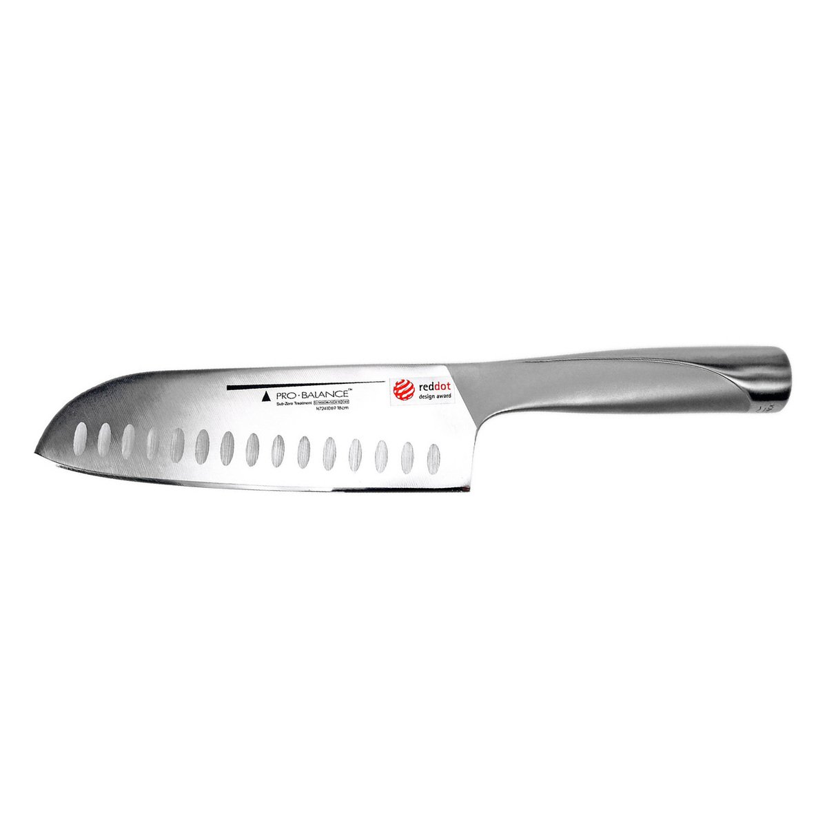 Heirol Pro Balance Santoku knife | Finnish Design Shop