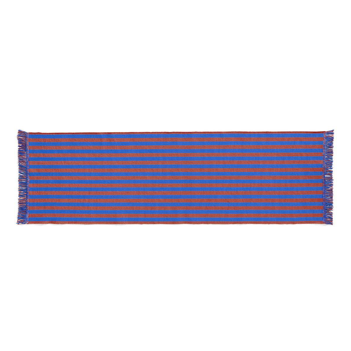 HAY Stripes and Stripes matto, 60 x 200 cm, cacao sky