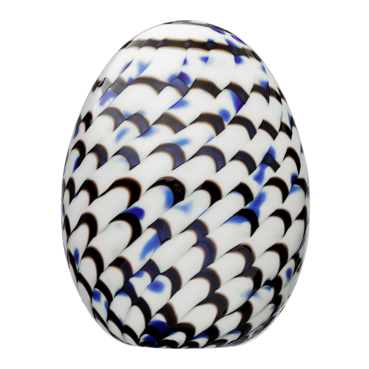 Iittala Birds By Toikka Annual Egg 2023 Blue Charadrius Pre used 
