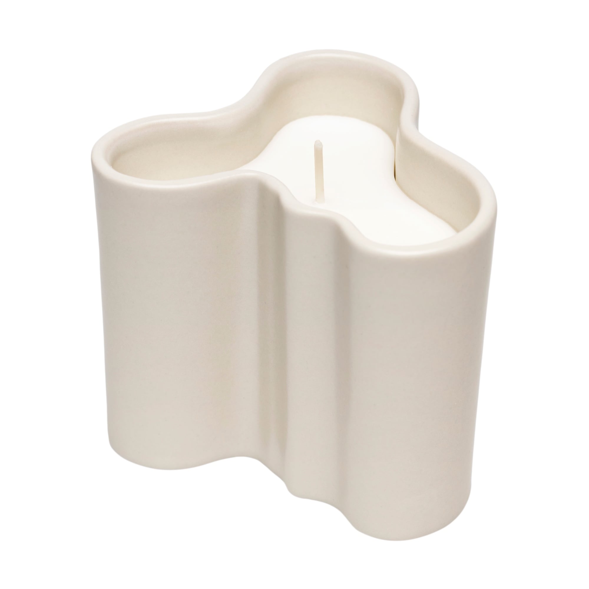Aalto scented candle, 8 cm, sand