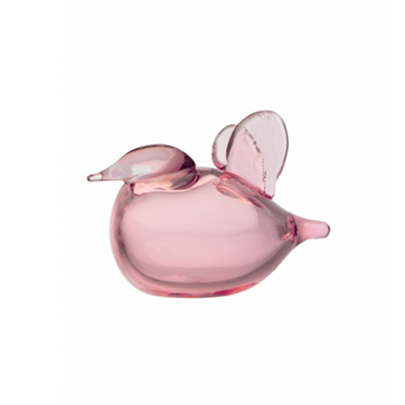 置物  / Birds by Toikka Baby Iittala Birds by Toikka Baby, salmon pink | Pre-used design