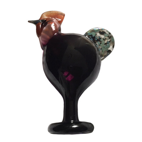 Iittala Birds by Toikka, Rooster 1998 | Pre-used design